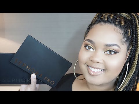 Sephora PRO Cool & Warm Palettes Review + Tutorial Video