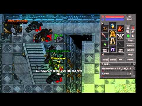 Tibia - Shivera "yholex history"