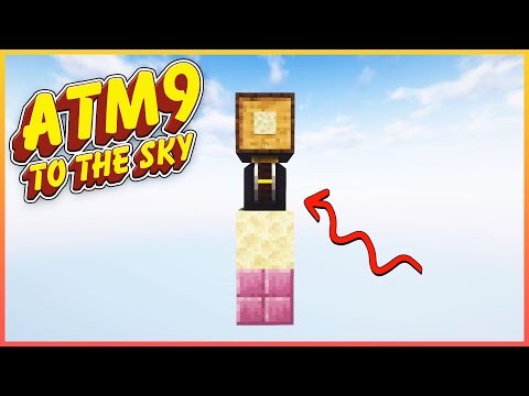 All the Mods 9 - To the Sky - Xycraft Extractor Automation - EP02