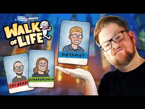 No Time to Relax 2 - Walk of Life