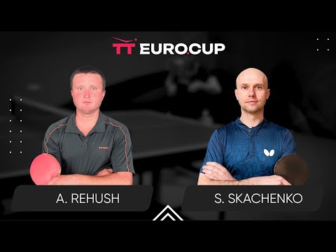 11:35 Andrii Rehush - Serhii Skachenko 02.01.2024 TT Euro.Cup Ukraine Master. TABLE 3