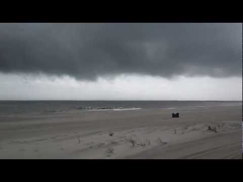 Dark Clouds Over North End in Long Branch, NJ