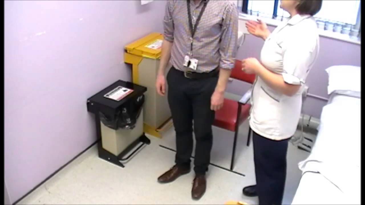 Tinetti Balance Test (POMS)