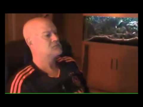 Opaatje constateert hands, Arbiter Vink niet