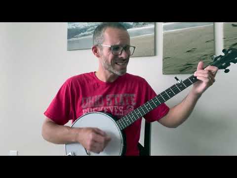 Before the Sun - Clawhammer Banjo Cover - Open G Tuning