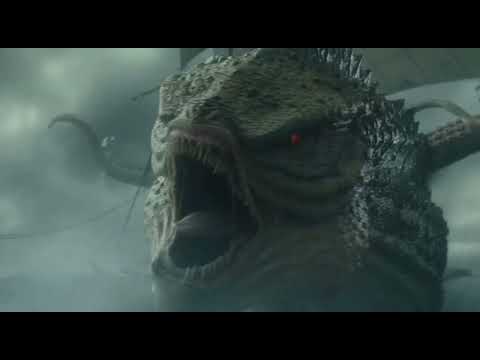 Aearthra vs The Kraken | The Rise of the Earth Guardian 🌊🐾 || Scene Snack 🍿