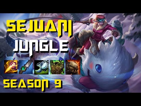 Sejuani Jungle Vs Rengar (9/1/18) - Season 9