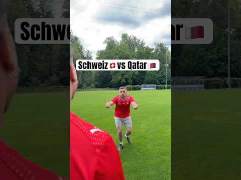 Nur so gewinnt Schweiz🇨🇭gegen Qatar🇶🇦 🤣⚽️#comedy #humor #schweiz #fußball