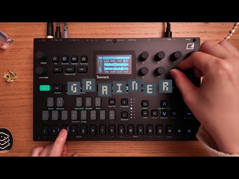 Entdecken Sie Grainer, Tonverks neue Granularmaschine // OS-Upgrade 1.1.0