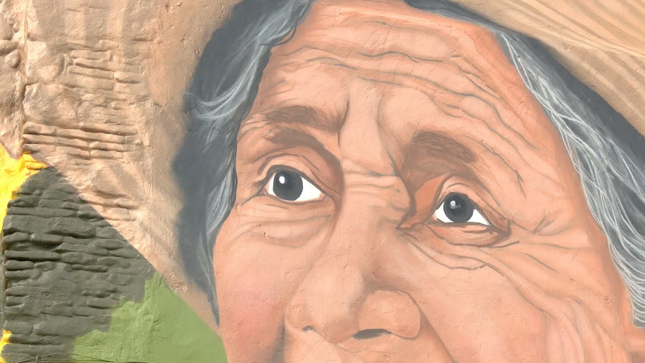 Ya está finalizado el mural de “La Barranca”