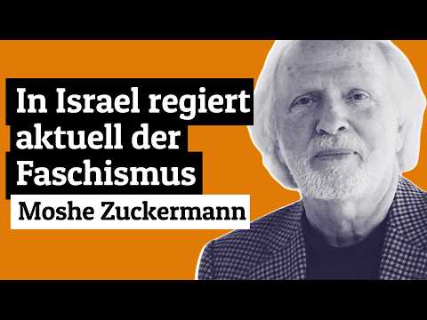 Steht Israels Zukunft auf der Kippe, Moshe Zuckermann? Video-Thumbnail von YouTube
