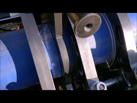 DEZET užpakalinio suvirinimo aparatas RDHS_160Y4