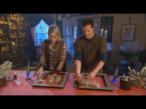 Mummified Mirror Frame