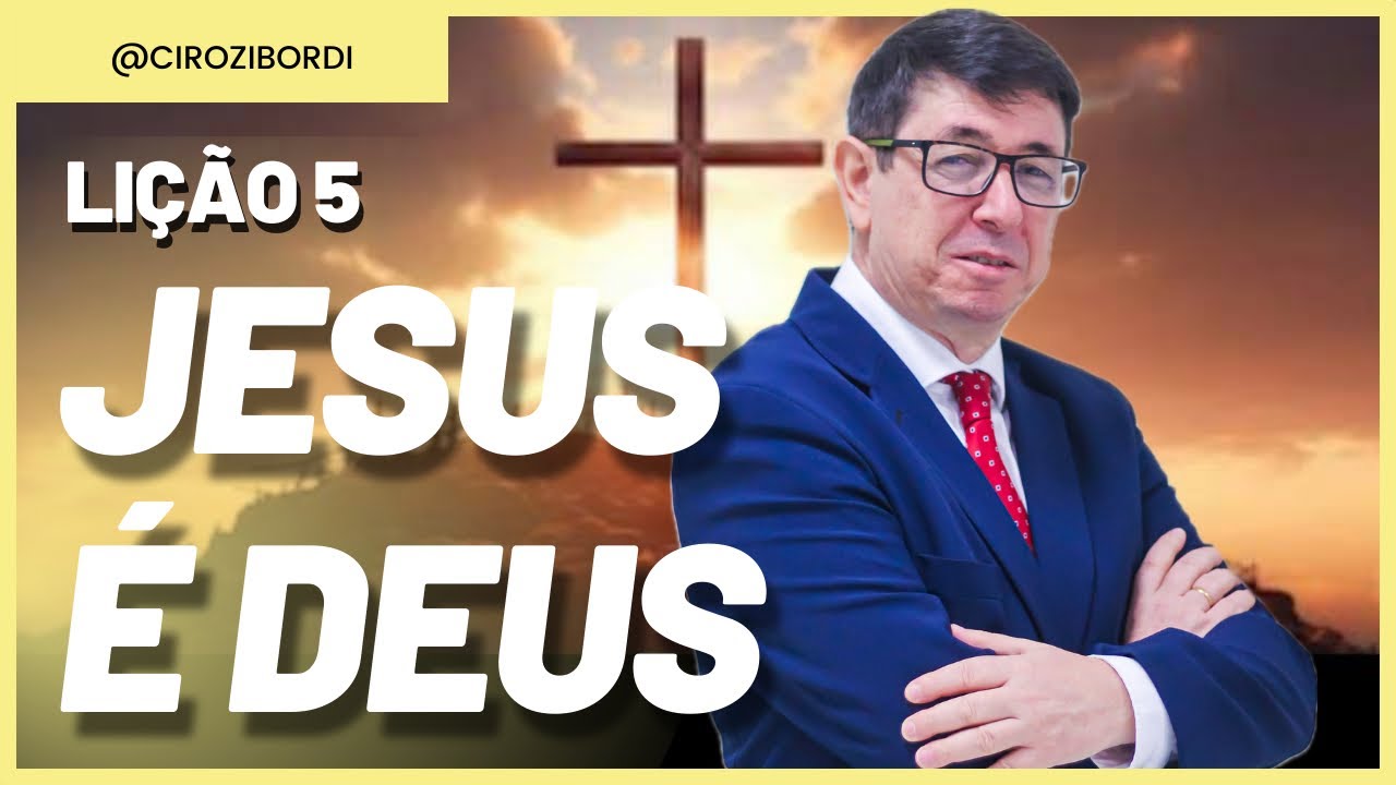 Jesus É Deus | ​⁠Lição 5 | Em Defesa da Fé | CPAD | ​⁠​⁠​⁠​⁠​⁠​⁠​⁠​​⁠​⁠​⁠​⁠​⁠