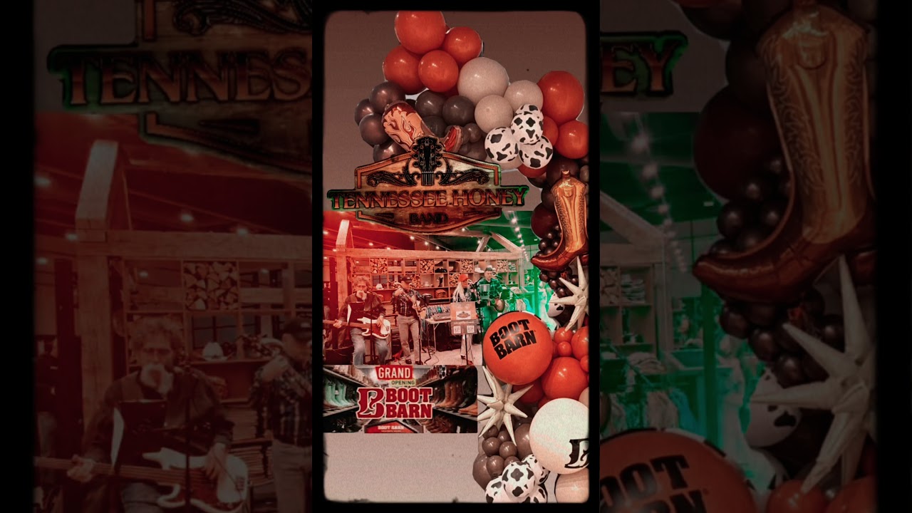 Promotional video thumbnail 3 for TenneseeHoney Band