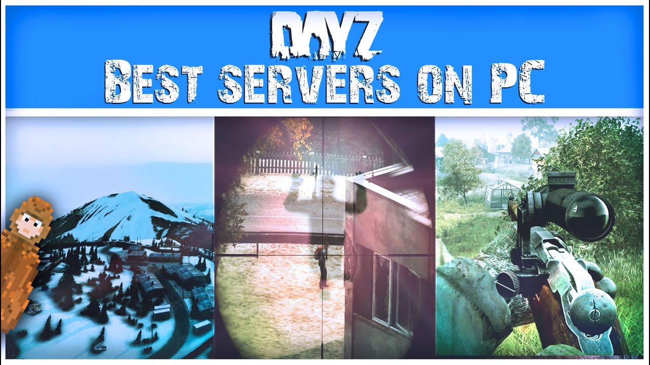 The BEST PC Servers You NEED TO PLAY Now! | DayZ
