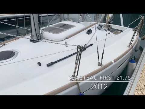 2012 Beneteau First 21.7 for sale