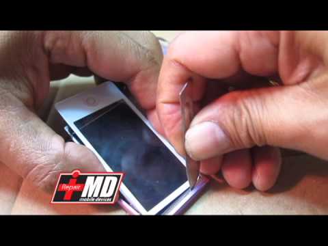 comment demonter un ipod nano