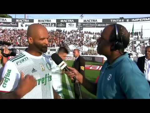 Felipe Melo diz que a Ponte Preta comeu o Palmeiras - Ponte Preta 3 x 0 Palmeiras 2017