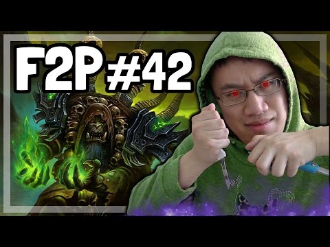 Hearthstone constructed: Formerly Rogue F2P #42 - There Can Only Be One Zoo