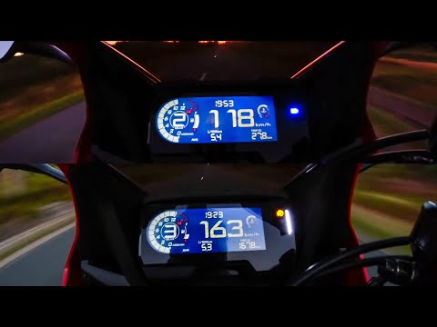 [35 kW / A2] Honda CBR 650R vs [Full] CBR 650R Acceleration