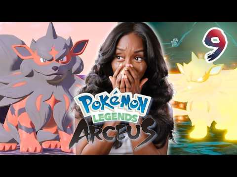 ARCANINE?? MORE LIKE ARCA-MINE!! BATTLE ON FIRESPIT ISLAND!!  | POKEMON LEGENDS ARCEUS EP 9