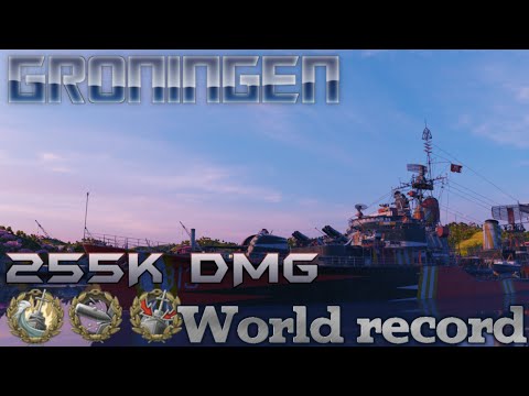 Groningen World Record damage [World of Warships]