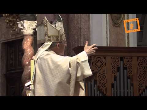 Homilía íntegra Misa Crismal 2014