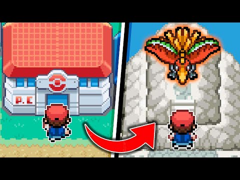 POKÉMON pero el MAPA es ALEATORIO