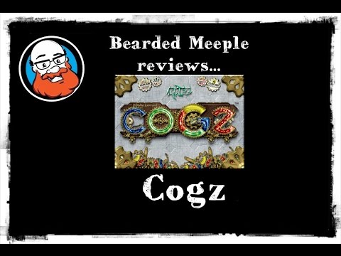 Bearded Meeple reviews Cogz