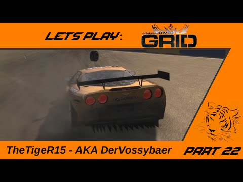 Let's play Race Driver: Grid Part 22 [German] - (Fast) 24 Stunden von LeMans, GT1 #2