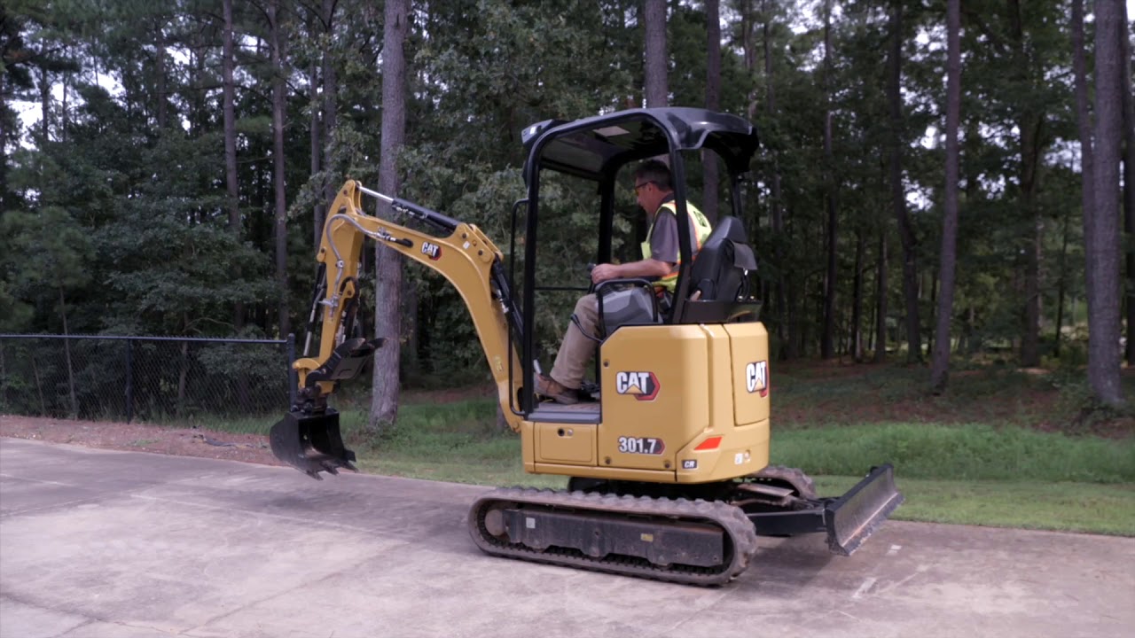 How to Select the Correct 3 Ton Cat Next Generation Mini Excavator
