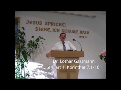 MARRIAGE, DIVORCE, REMARRIAGE – a hot topic and the teachings of the Bible. By Dr. Lothar Gassmann