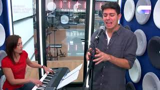 Alfred ensaya "Sign Of The Times" con Laura | OT 2017