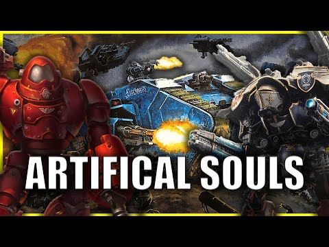 Machine Spirits EXPLAINED by an Australian | Warhammer 40k Lore