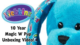 Webkinz 10 Year Magic W Pup Unboxing - NEW Pet April 2015!