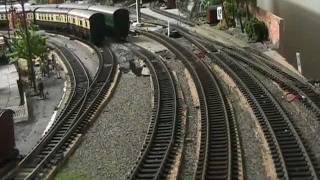preview picture of video 'Two Deltics and a Gas Turbine ! Plus Bonus Clip !-Model Railways 00 Gauge'