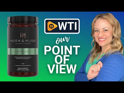 Hush & Hush Protein Powder - WTI product video review