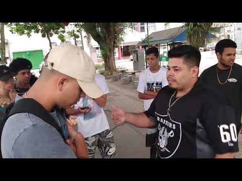 Dmenor X Mr Lugan |1ª Fase| - Central Das Rimas - 08/12/2019