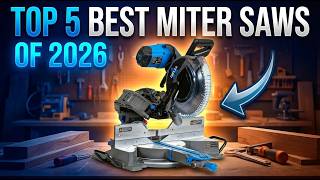 Top 5 Best Miter Saws in 2026 🪚 (Watch THIS Before You Buy!)