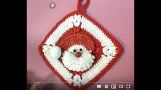 Presina NATALIZIA ALL'UNCINETTO, NATALE AMIGURUMI