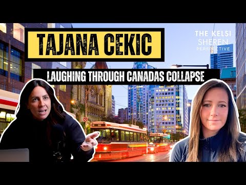 Laughing Through CANADA'S COLLAPSE with Tajana Cekic