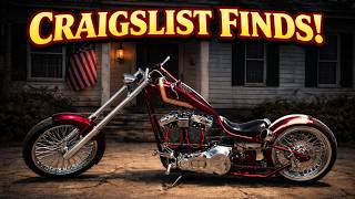 15 Classic Motorcycles for Sale on Craigslist | Hidden Gems Across the USA