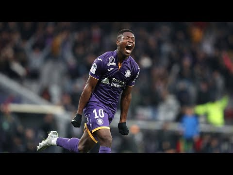 Images exclusives du but d'Aaron Leya Iseka contre Dijon