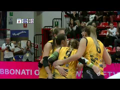 Highlights SAB Volley Legnano-Savino Del Bene Scandicci