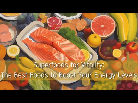 Superfoods for Vitality: The Best Foods to Boost Your Energy Levels #vitality