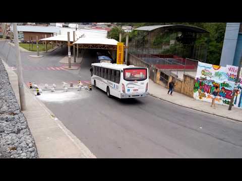 Caio Apache VIP IV - Mercedes-Benz OF-1724 - Moratense carro 810 e Vip II 688