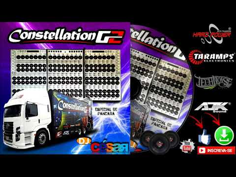 NOVO CD CONSTELLATION G2 - DJ CÉSAR - 2018🔊🔊🔊🔊
