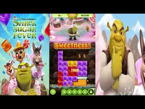 SHREK SUGAR FEVER LEVEL 2