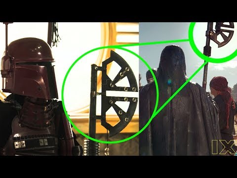 Episode 9 Knights of Ren HUGE Solo Easter Egg Reveals MANDALORIAN IDENTITY